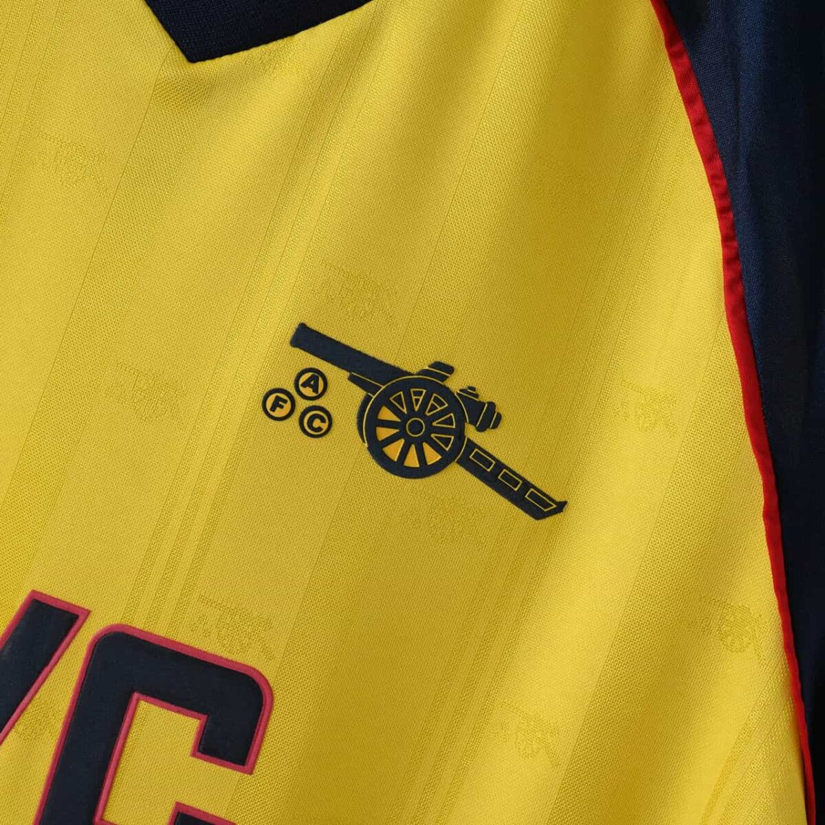 Arsenal 1988-90 Away Retro Jersey - Image 6