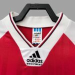 Arsenal 1992-94 Home Retro Long Sleeve Jersey - Image 6