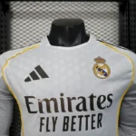 Real Madrid 2025-26 Home Long Sleeve Jersey Player Version - Image 6