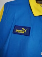 Leeds United 1997-99 Away Retro Jersey - Image 6