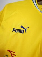 Leeds United 1997-99 Second Away Retro Jersey - Image 6