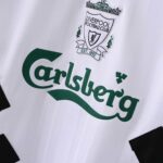 Liverpool 1993-95 Away Retro Jersey - Image 6