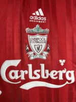 Liverpool 1993-95 Home Retro Long Sleeve Jersey - Image 6