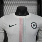 Chelsea 2025-26 Away Long Sleeve Jersey Player Version - Image 6