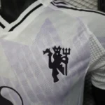 Manchester United 2025-26 Away Jersey Player Version - Image 6