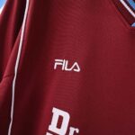 West Ham United 1999-01 Home Retro Jersey - Image 6