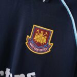 West Ham United 1999-01 Second Away Retro Jersey - Image 6