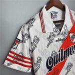 River Plate 1996-97 Home Retro Jersey - Image 6