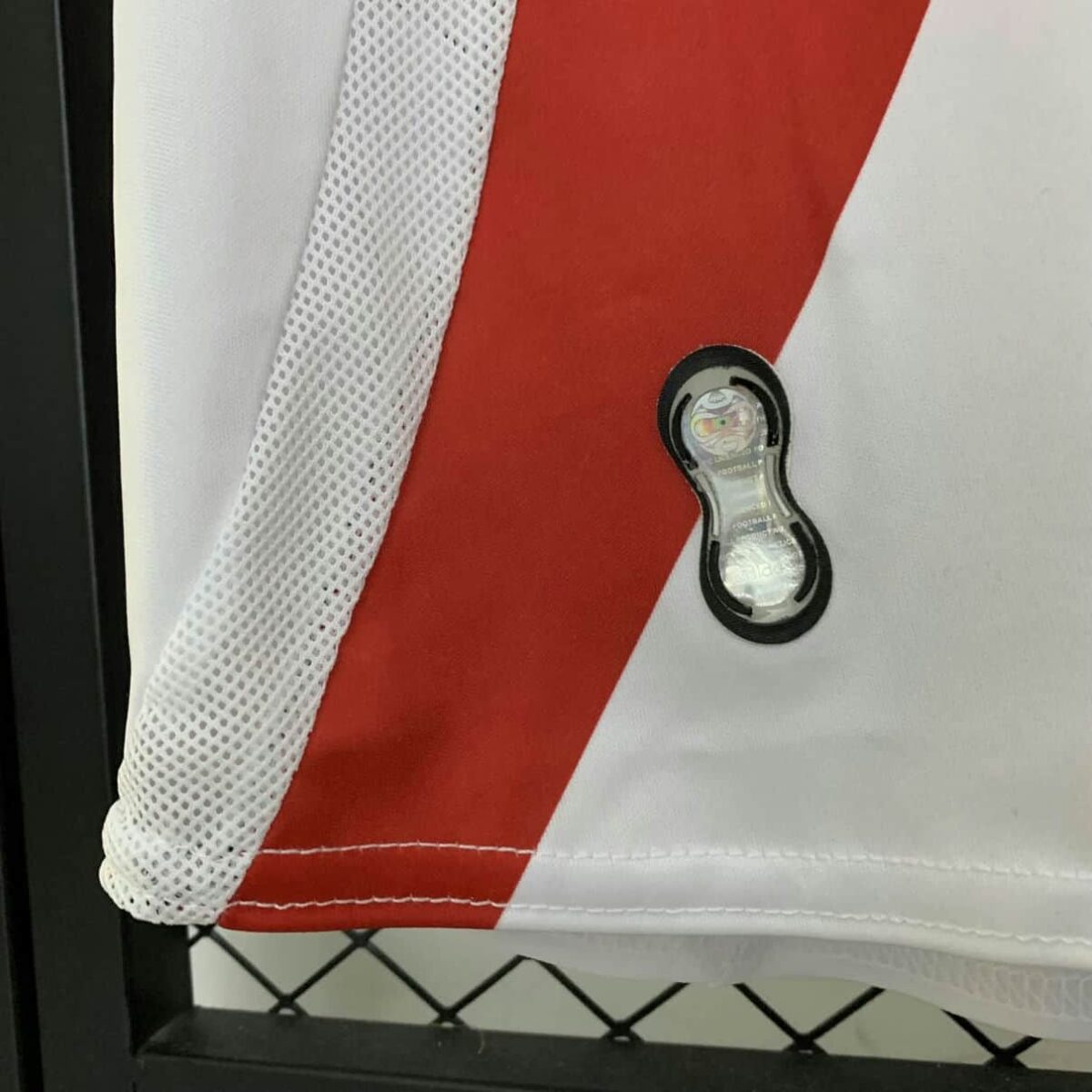 River Plate 2006-07 Home Retro Jersey - Image 6