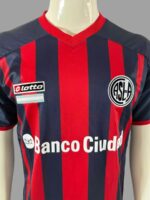 San Lorenzo 2013-14 Home Retro Jersey - Image 6