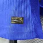France 2024 Home Long Sleeve Jersey Player Version - Image 6