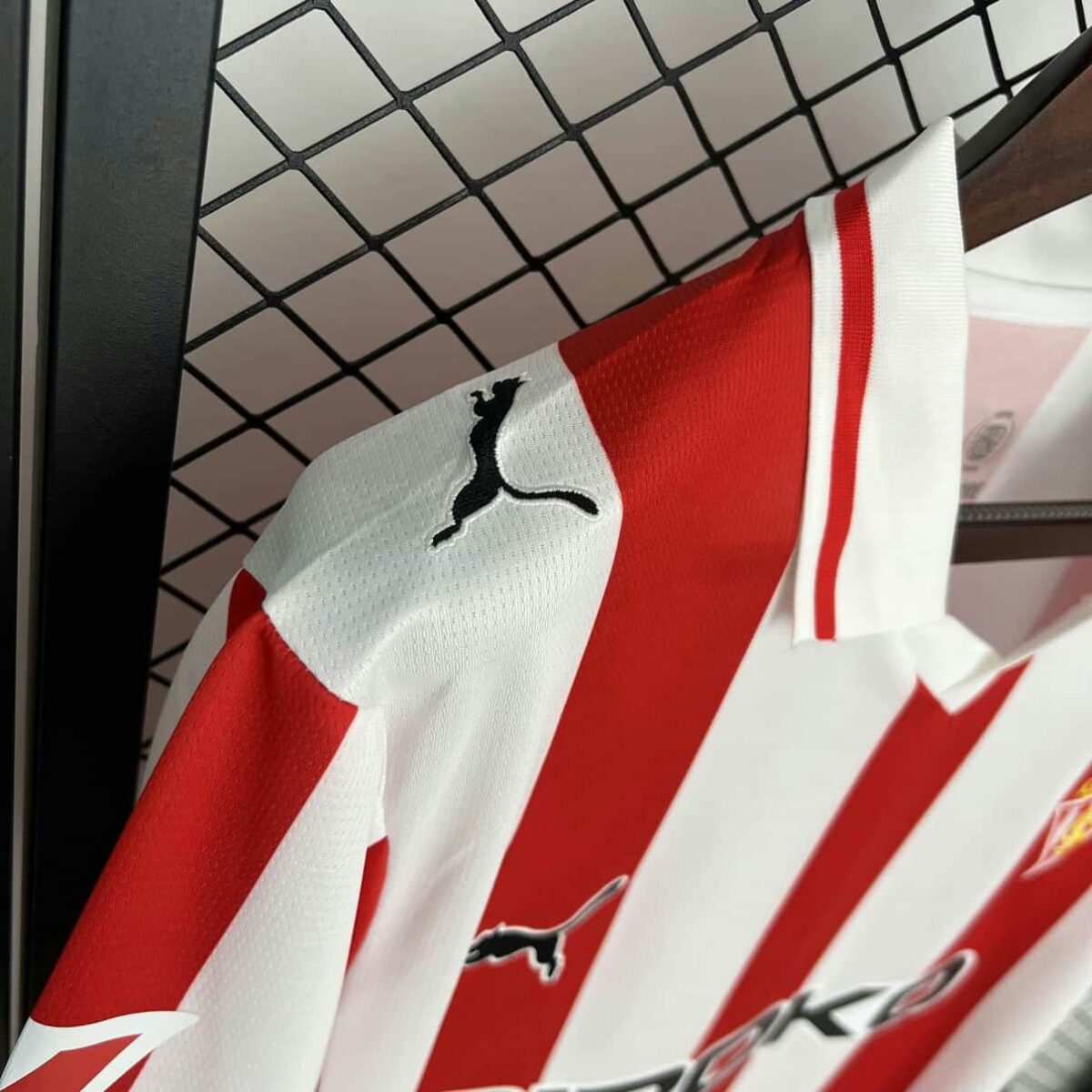 Sporting Gijon 2025-26 Home Jersey Fan Version - Image 6