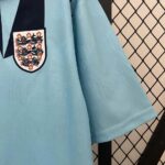 England 1990 FIFA World Cup Inter Second Away Retro Jersey - Image 6