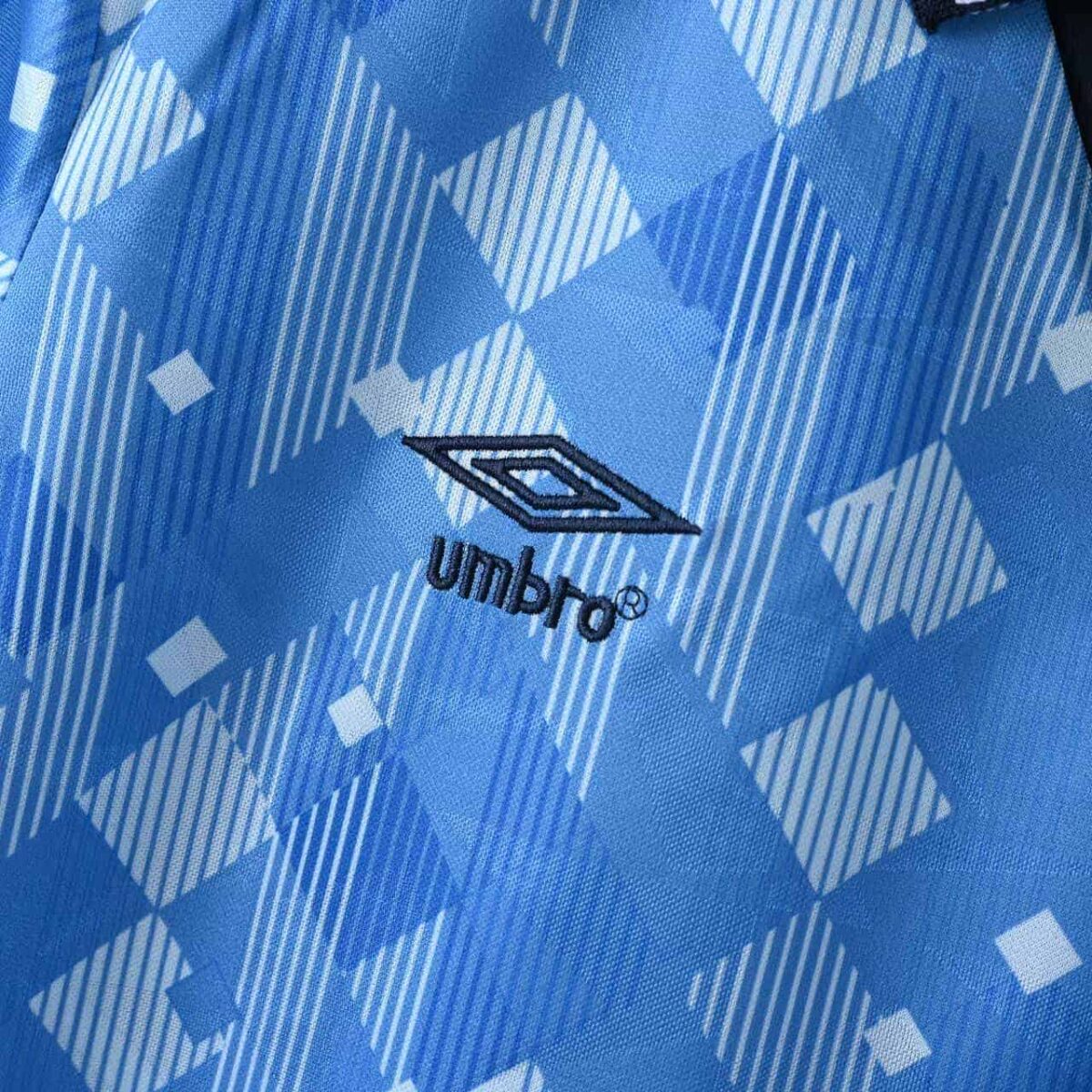 England 1990 FIFA World Cup Second Away Retro Jersey - Image 6