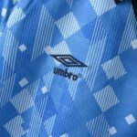 England 1990 FIFA World Cup Second Away Retro Jersey - Image 6