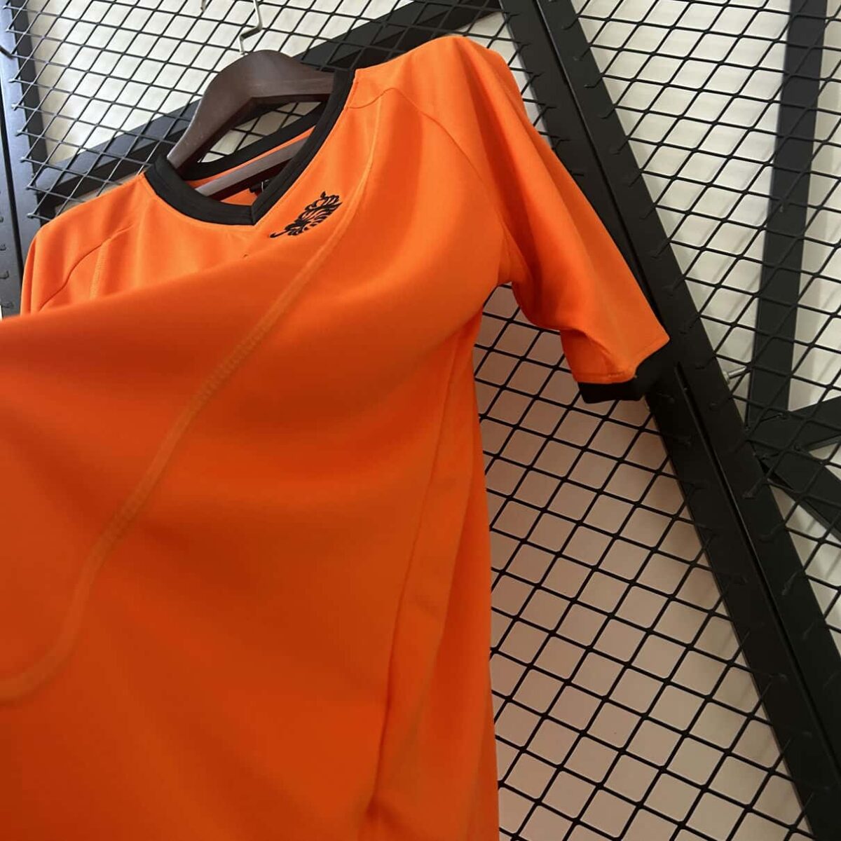 Netherlands 2000 Home Retro Jersey - Image 6