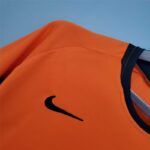 Netherlands 2002 Home Retro Jersey - Image 6