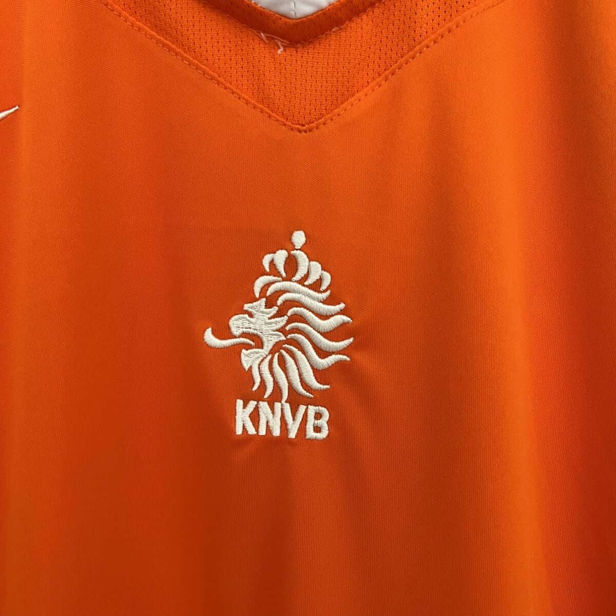 Netherlands 2004 Home Retro Jersey - Image 6