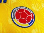 Colombia 1994 FIFA World Cup Home Retro Jersey - Image 6