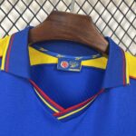 Colombia 1998 FIFA World Cup Away Retro Jersey - Image 6