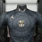 Barcelona 2026-27 Dark Black Special Jersey Player Version - Image 6