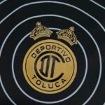 Deportivo Toluca FC 2026-27 Black-Gold Special Edition Jersey - Image 6