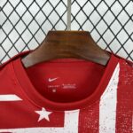 Atletico Madrid 2025-26 Red-White Pre-Match Long Sleeve Jersey - Image 6