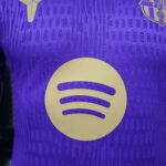 Barcelona 2026-27 Purple Training Jersey Player Version - Image 6