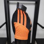 Arsenal 2026-27 Black-Orange Training Jersey Player Version - Image 6