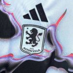 Aston Villa 2026-27 Black-Light Blue Pre-Match Jersey - Image 6