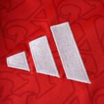 Arsenal 2025-26 Home Long Sleeve Jersey Fan Version - Image 6