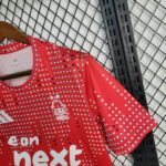 Nottingham Forest 2025-26 Red Training Jersey - Image 6