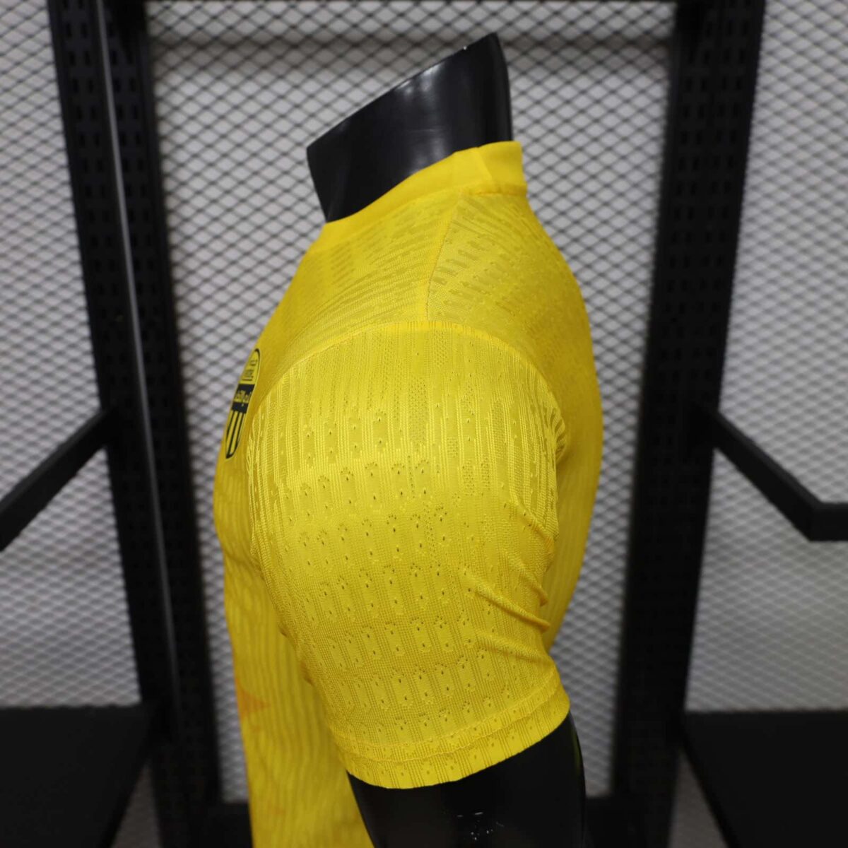 Al-Ittihad 2026-27 Yellow Training Jersey Player Version - Image 6