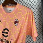 AC Milan 2025-26 Pink Training Jersey - Image 6