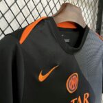 Inter Milan 2025-26 Black Training Jersey - Image 6