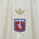 Olympique Lyonnais 2025-26 75th Beige Anniversary Jersey - Image 6