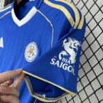 Leicester City 2025-26 Home Jersey Fan Version - Image 6