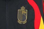 Belgium 2026 Black-Red-Yellow Hooded Windbreaker - Image 6