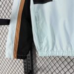 France 2026 Light Blue Energy Woven Hooded Windbreaker - Image 6