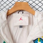 Brazil 2026 Beige Hooded Windbreaker - Image 6