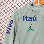 Brazil 2026 Light-Green Hooded Windbreaker - Image 6