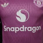 Manchester United 2026-27 Away Goalkeeper Jersey Player Version - Image 6