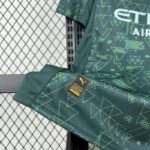 Manchester City 2025-26 Fourth Jersey Fan Version - Image 6