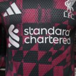 Liverpool 2026-27 Second Away Long Sleeve Jersey Player Version - Image 6