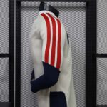 Bayern Munich 2026-27 Off-White Travel Polo Shirt Player Version - Image 6