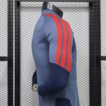 Bayern Munich 2026-27 Grey Travel Polo Shirt Player Version - Image 6