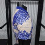 France 2026 Landmark Print Polo Shirt Player Version - Image 6