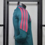 Real Madrid 2026-27 Green Track Long Sleeve Jersey Player Version - Image 6
