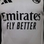 Real Madrid 2026-27 White-Black Track Jersey Player Version - Image 6
