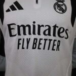 Real Madrid 2026-27 White-Black Track Long Sleeve Jersey Player Version - Image 6